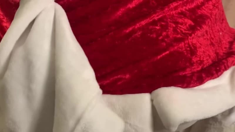 Holiday Tit Tease Asmr